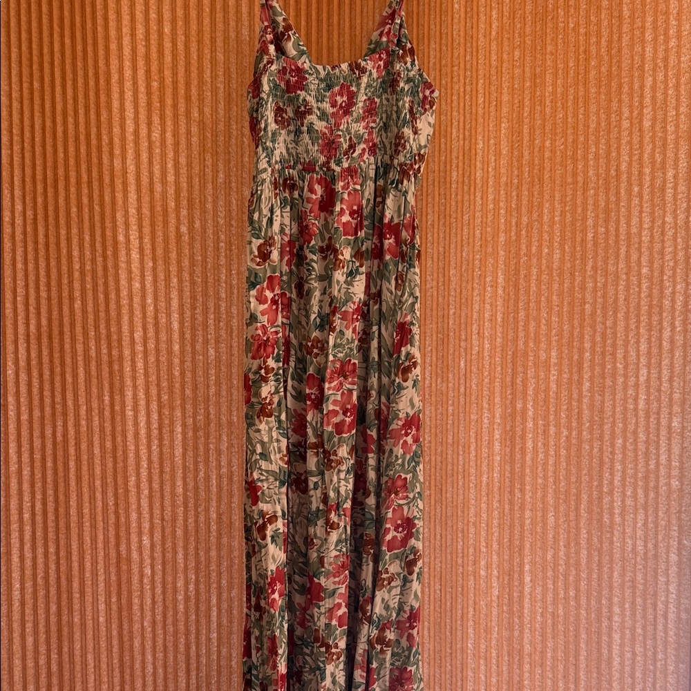 ANNA KAY Mathis Silk-Blend Maxi Floral Dress - Picture 6 of 6
